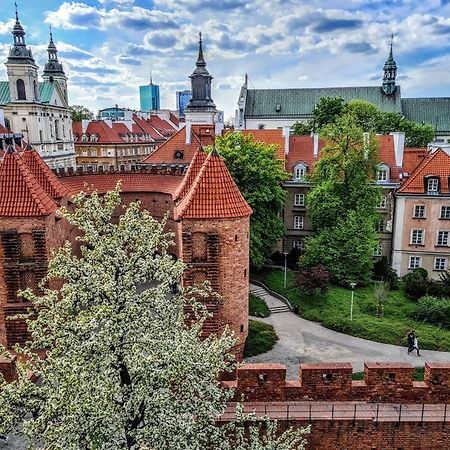 Atmospheric Apartment Next To Warsaw Old Town Square By Noclegi Renters Exterior photo