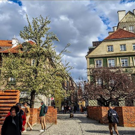 Atmospheric Apartment Next To Warsaw Old Town Square By Noclegi Renters Exterior photo