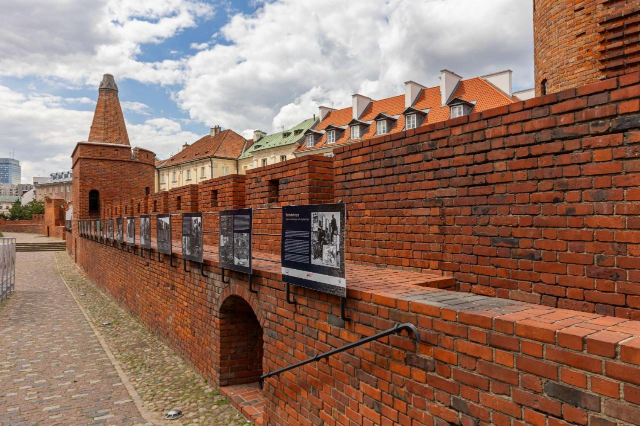 Atmospheric Apartment Next To Warsaw Old Town Square By Noclegi Renters Exterior photo