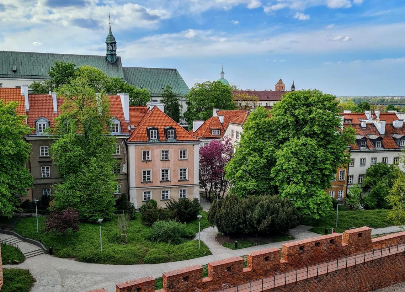 Atmospheric Apartment Next To Warsaw Old Town Square By Noclegi Renters Exterior photo